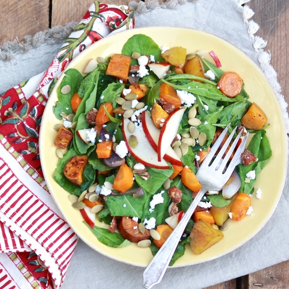 Roasted Root Vegetable Salad