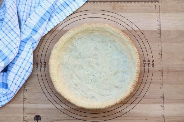 READER COMMENT: Best that I have ever made. Flakier than the 'normal flour one.' Even better than a gluten free pie crust made with all purpose gluten free flour. Cannot thank you enough for your recipe!