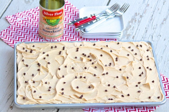 A secret ingredient (that no one will guess) makes this cake delicious AND lucky...and who couldn't use more luck in the New Year?