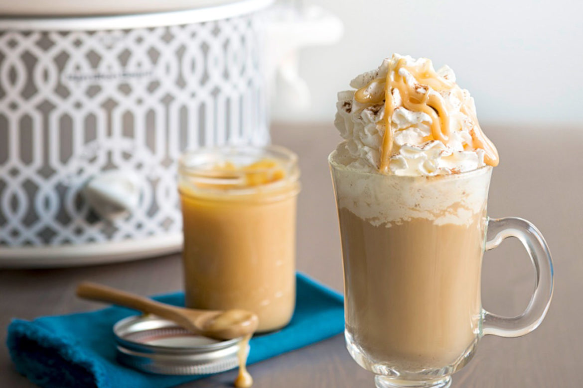 Dulce De Leche Latte The Fountain Avenue Kitchen