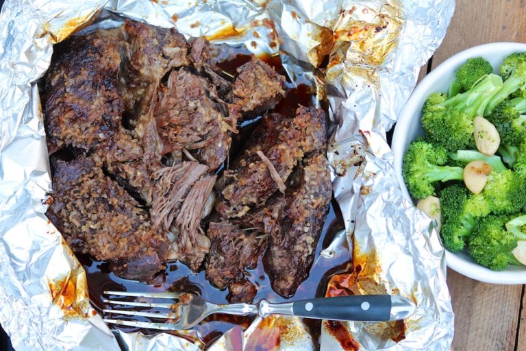 3Ingredient Chuck Roast in Foil The Fountain Avenue Kitchen