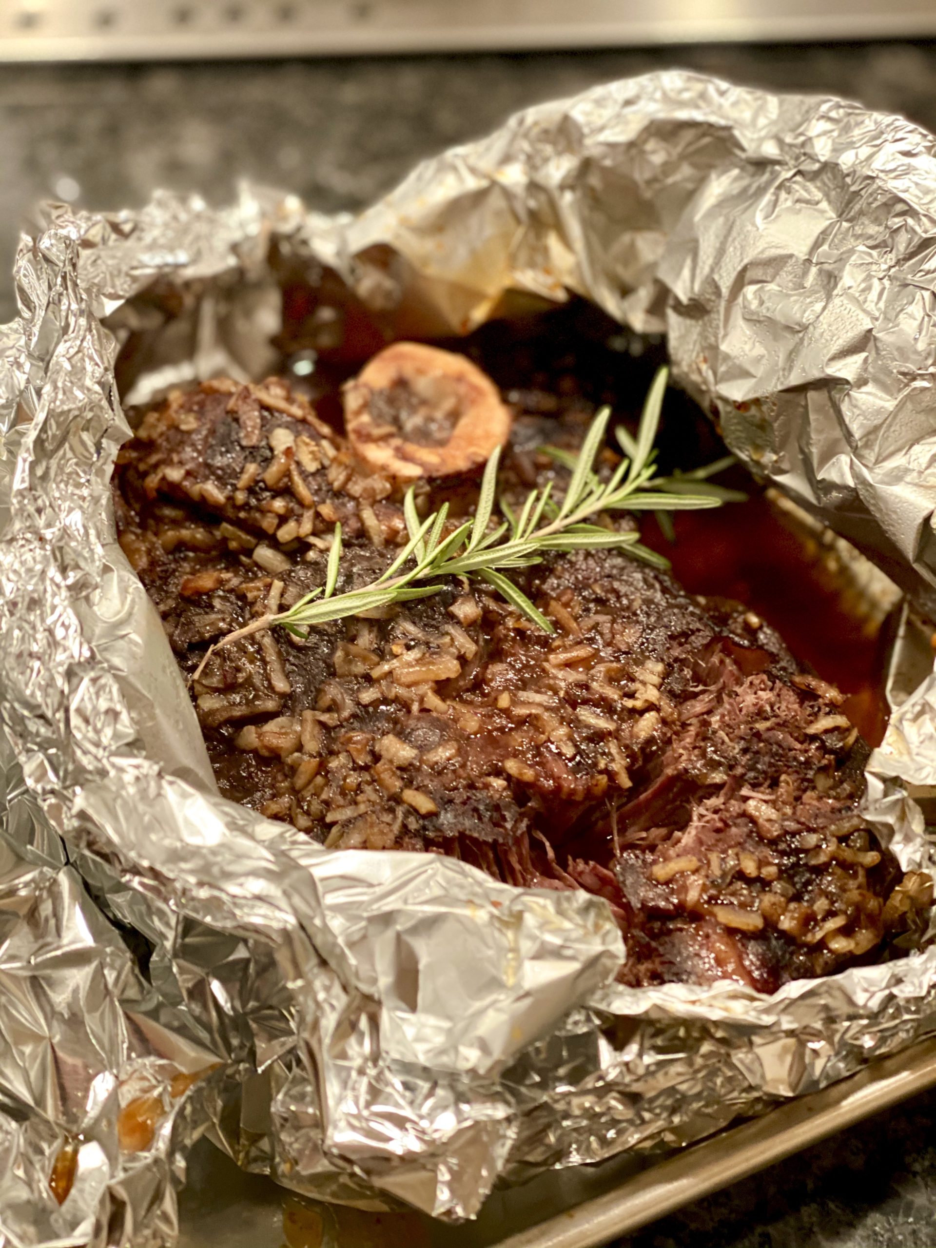 3Ingredient Chuck Roast in Foil The Fountain Avenue Kitchen