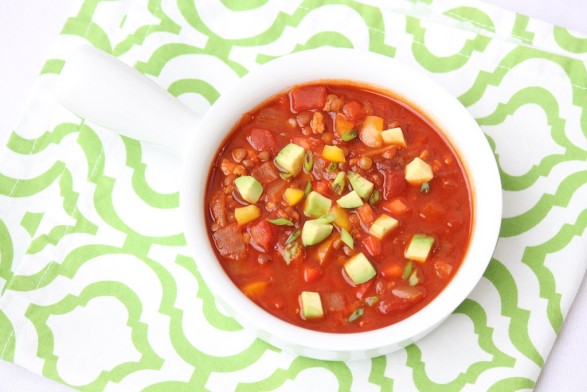 Chipotle Turkey Lentil Chili