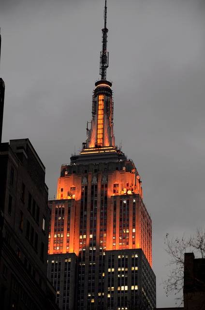 the empires state building