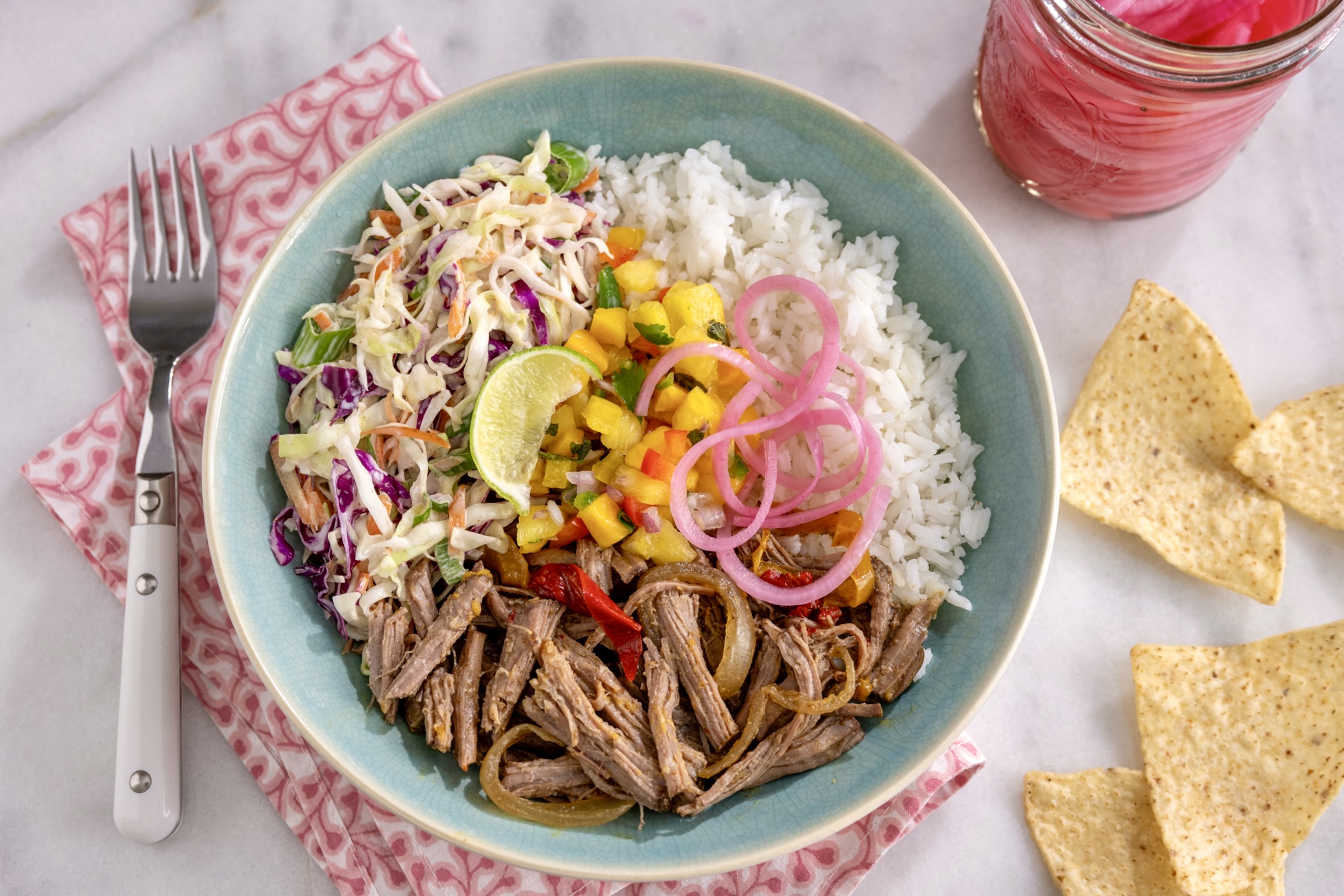 Slow Cooker Mexican-Style Flank Steak Recipe