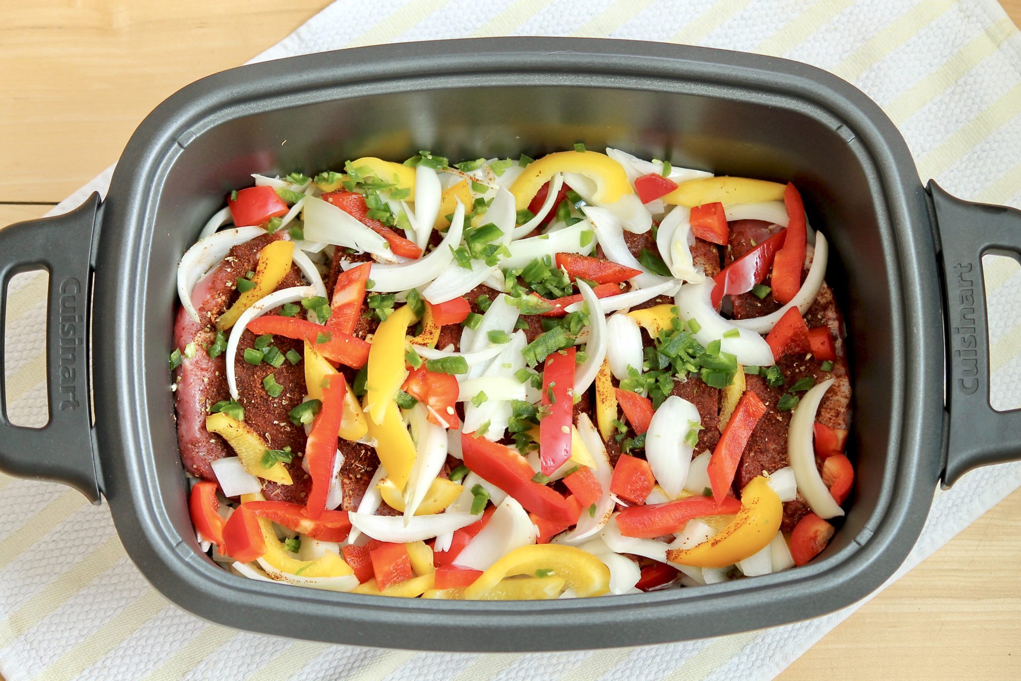 Slow Cooker Mexican Flank Steak The Fountain Avenue Kitchen