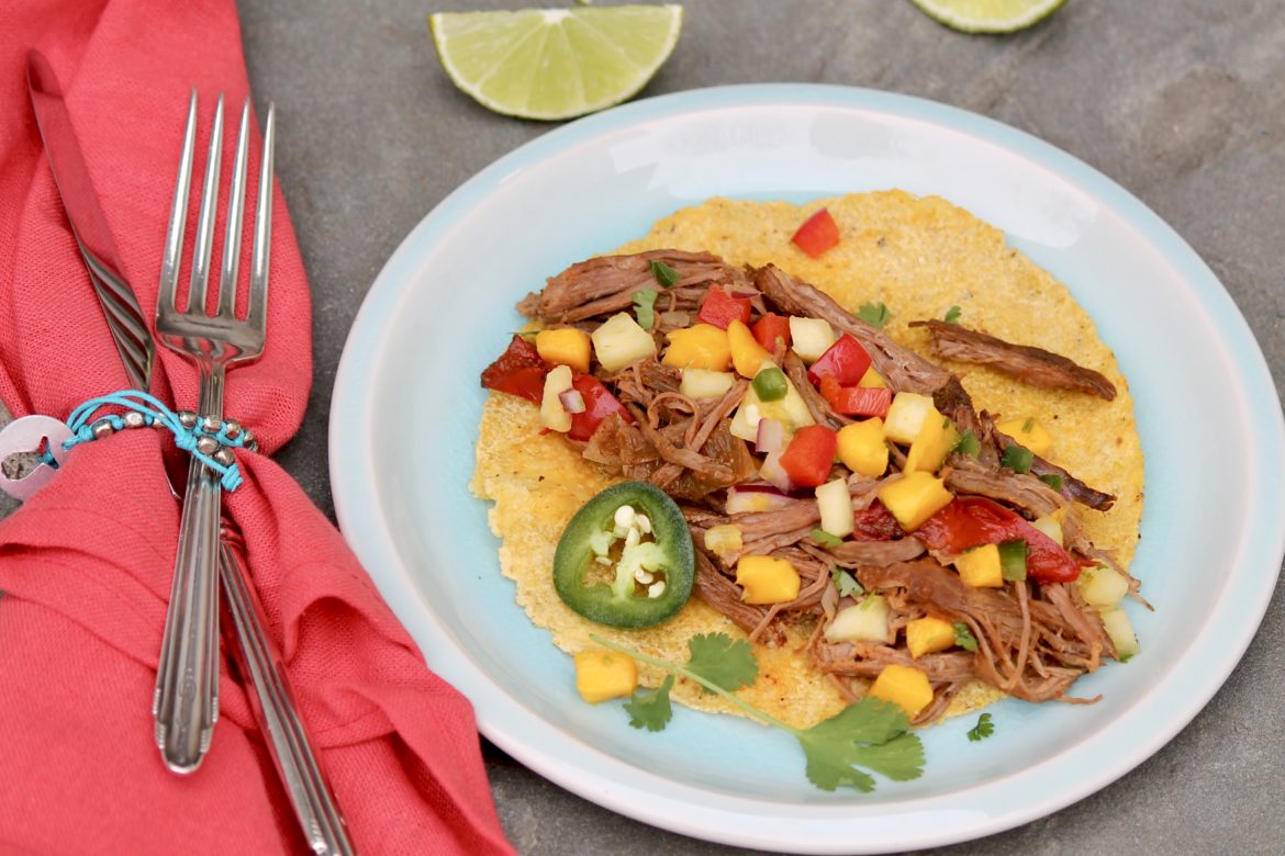 Slow Cooker Mexican Flank Steak The Fountain Avenue Kitchen