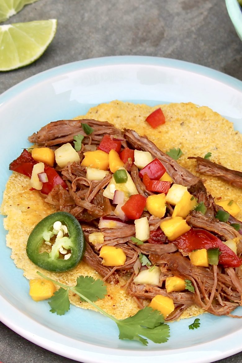 Slow Cooker Mexican Flank Steak The Fountain Avenue Kitchen