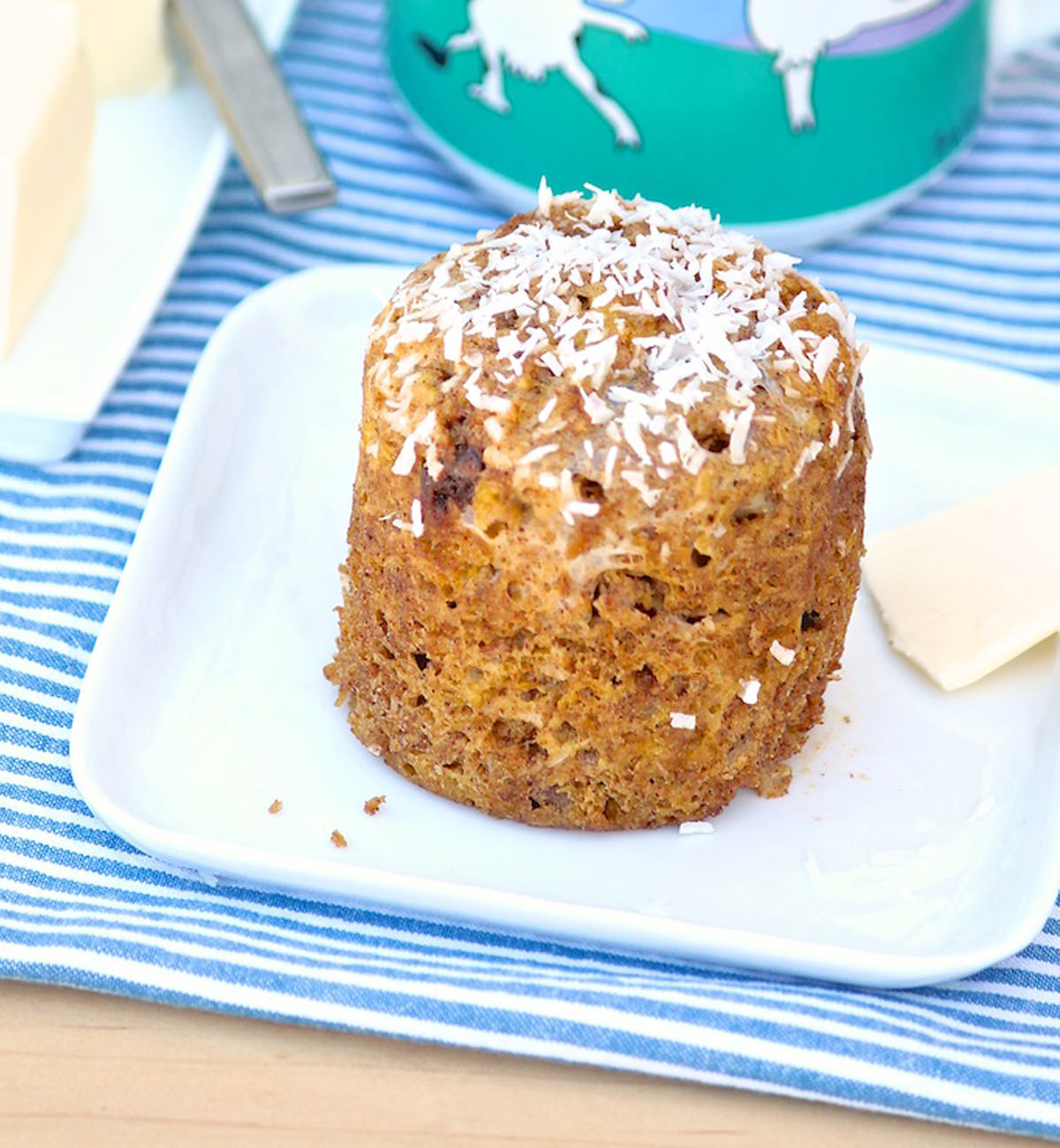 Honey Flax Minute Mug Muffin The Fountain Avenue Kitchen