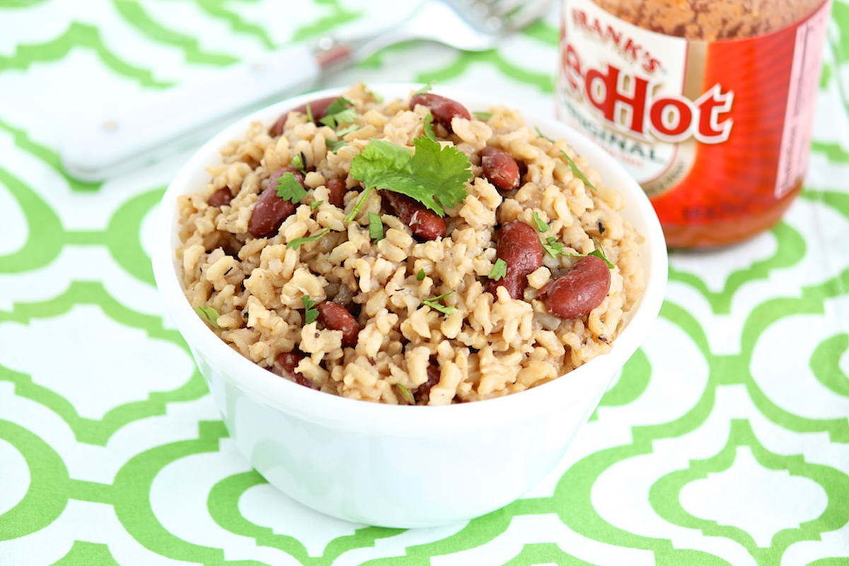 Jamaican Rice and Peas Recipe The Fountain Avenue Kitchen