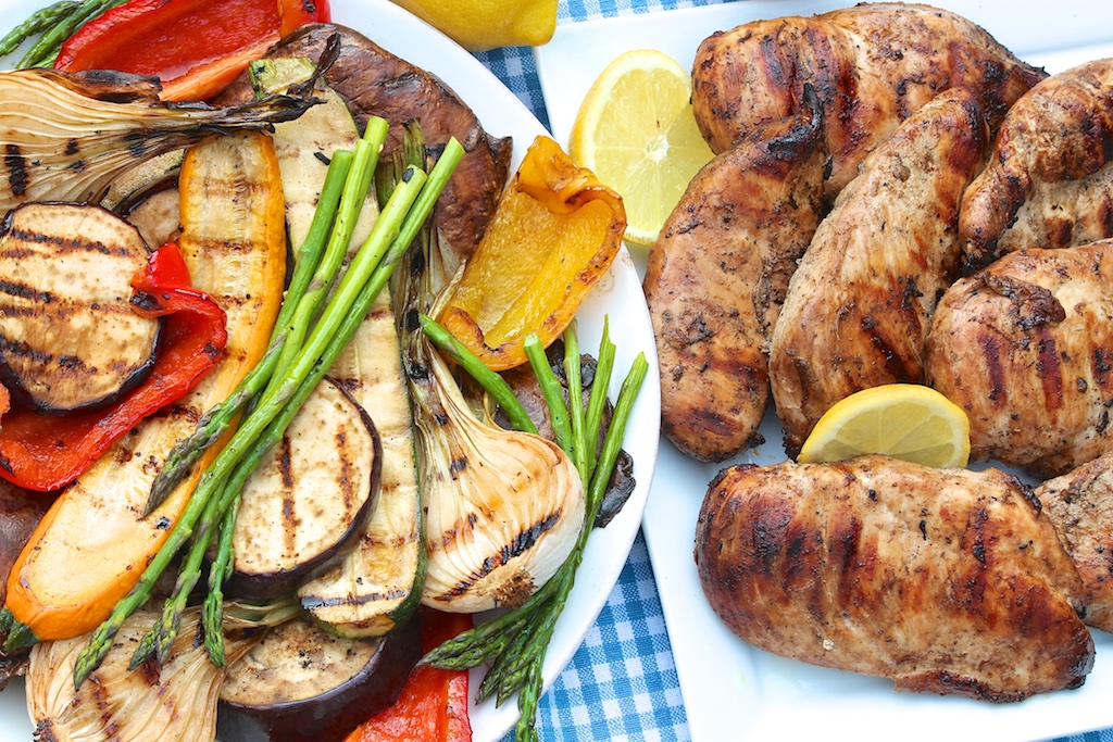 A 3-ingredient marinade makes a meal...and more