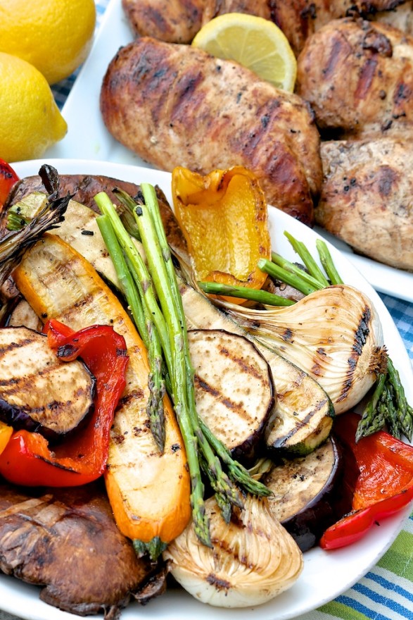 A 3-ingredient marinade makes a meal...and more