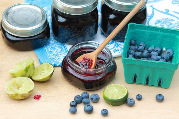 Blueberry Lime Jam