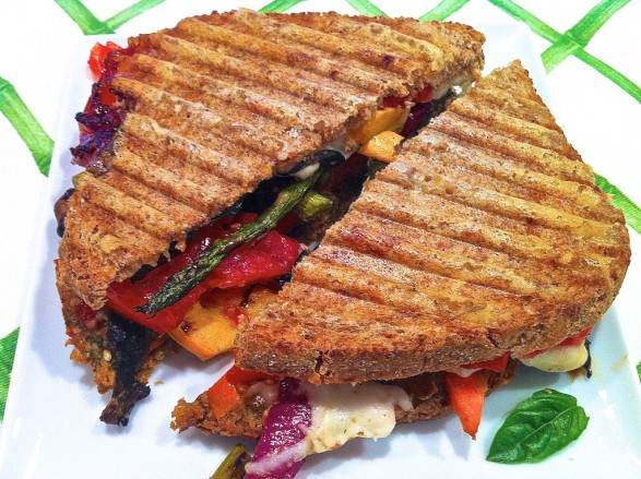 Grilled Pesto Veggiewich