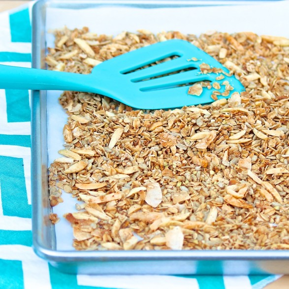Crunchy Maple Granola