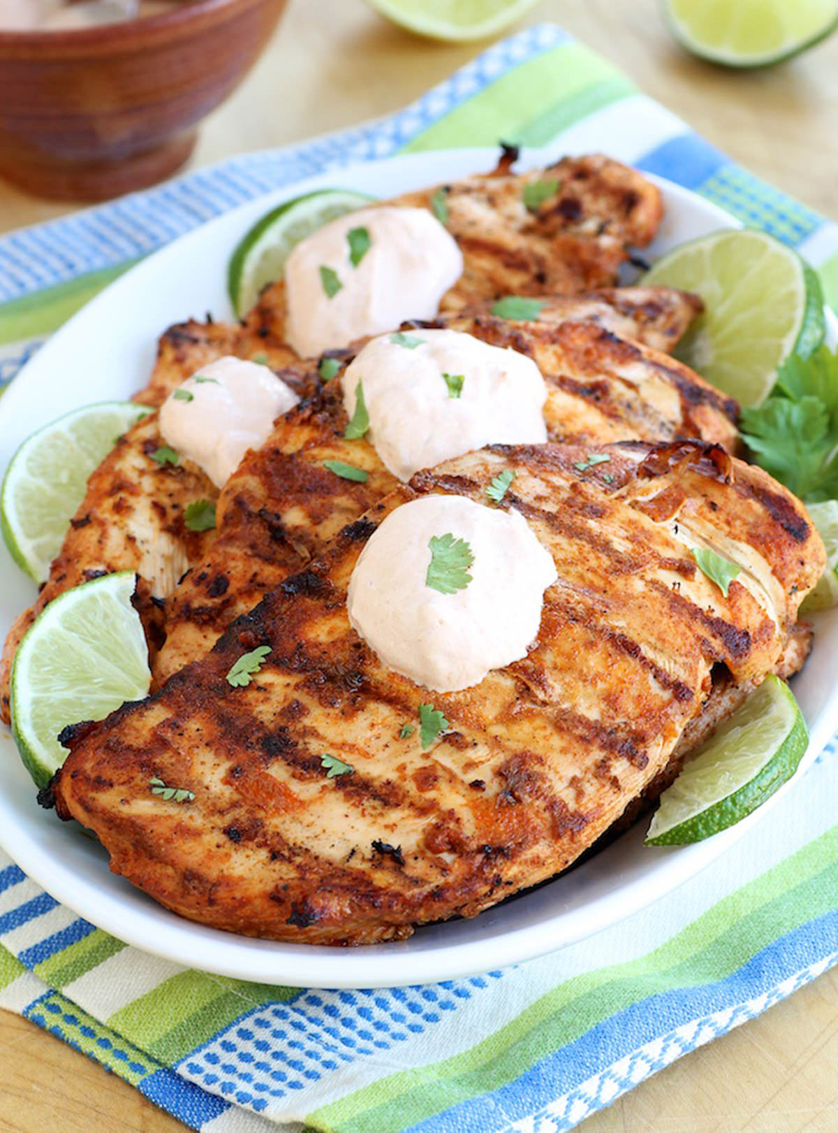 Chili Lime Chicken The Fountain Avenue Kitchen