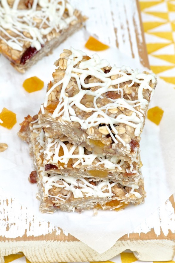 Apricot Nut Bars