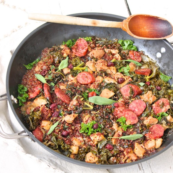 A unique, one-pan meal that you'll crave all season long. Wholesome comfort food at its best!