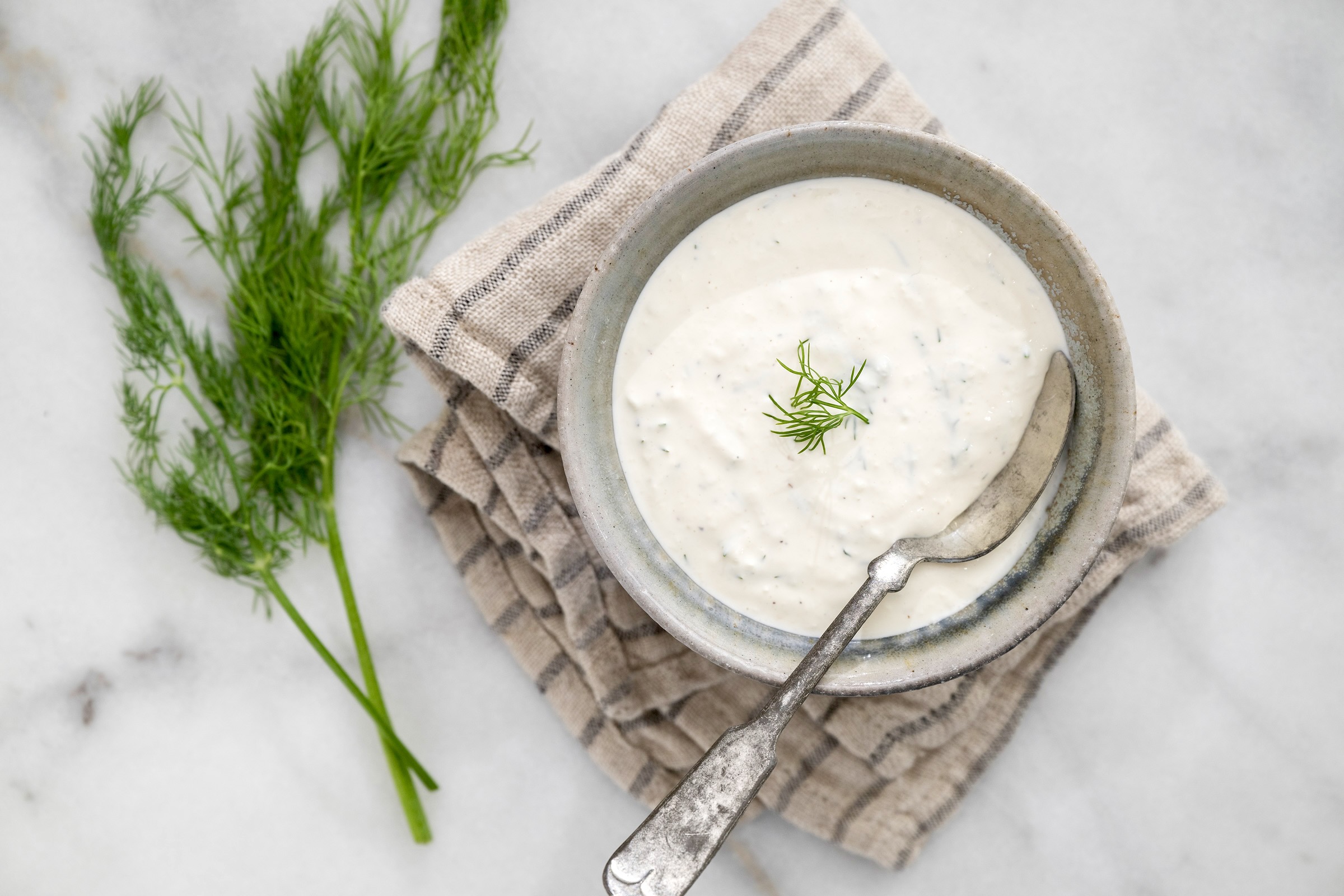 Creamy Horseradish Dill Sauce Recipe - Fountain Avenue Kitchen