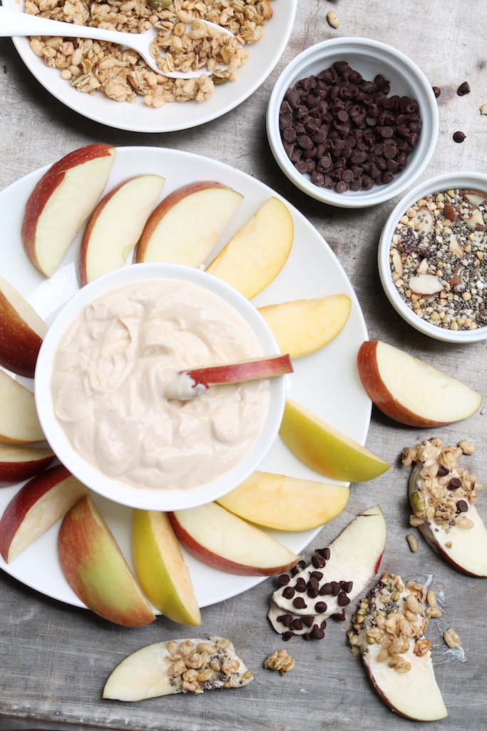 Creamy (and Healthy) Peanut Butter Dip
