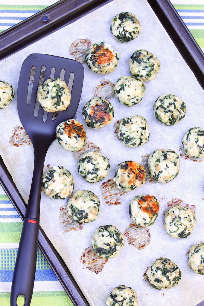 Healthy, flavorful, and versatile these easy baked meatballs work well with ground turkey and freeze well, too.