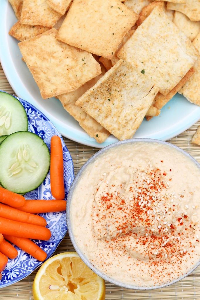 Pineapple Serrano Hummus