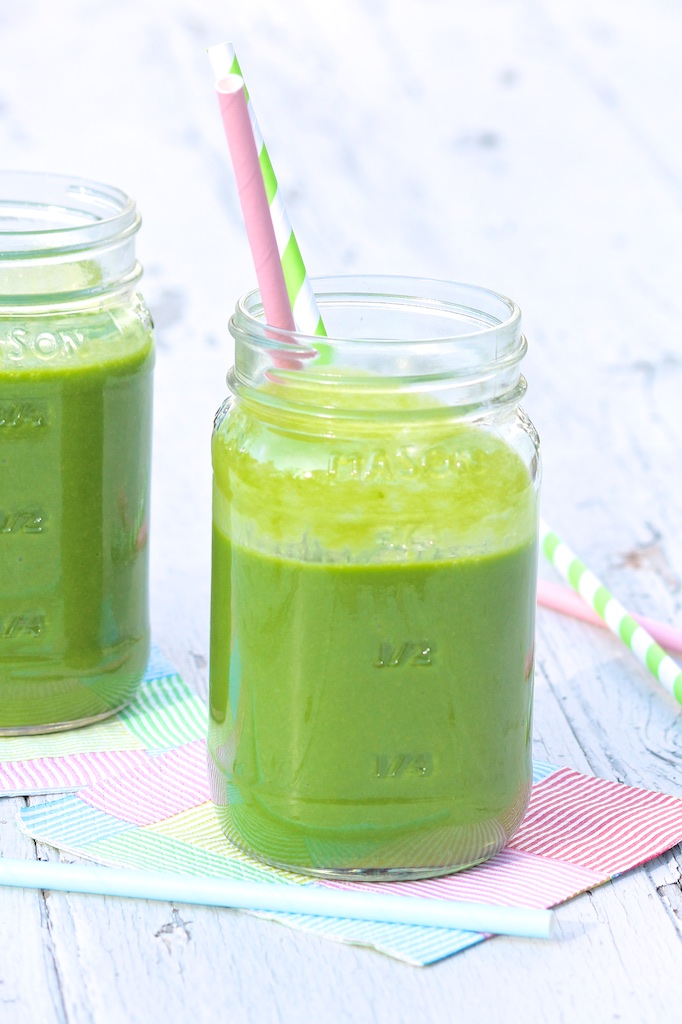 Tropical Green Smoothie