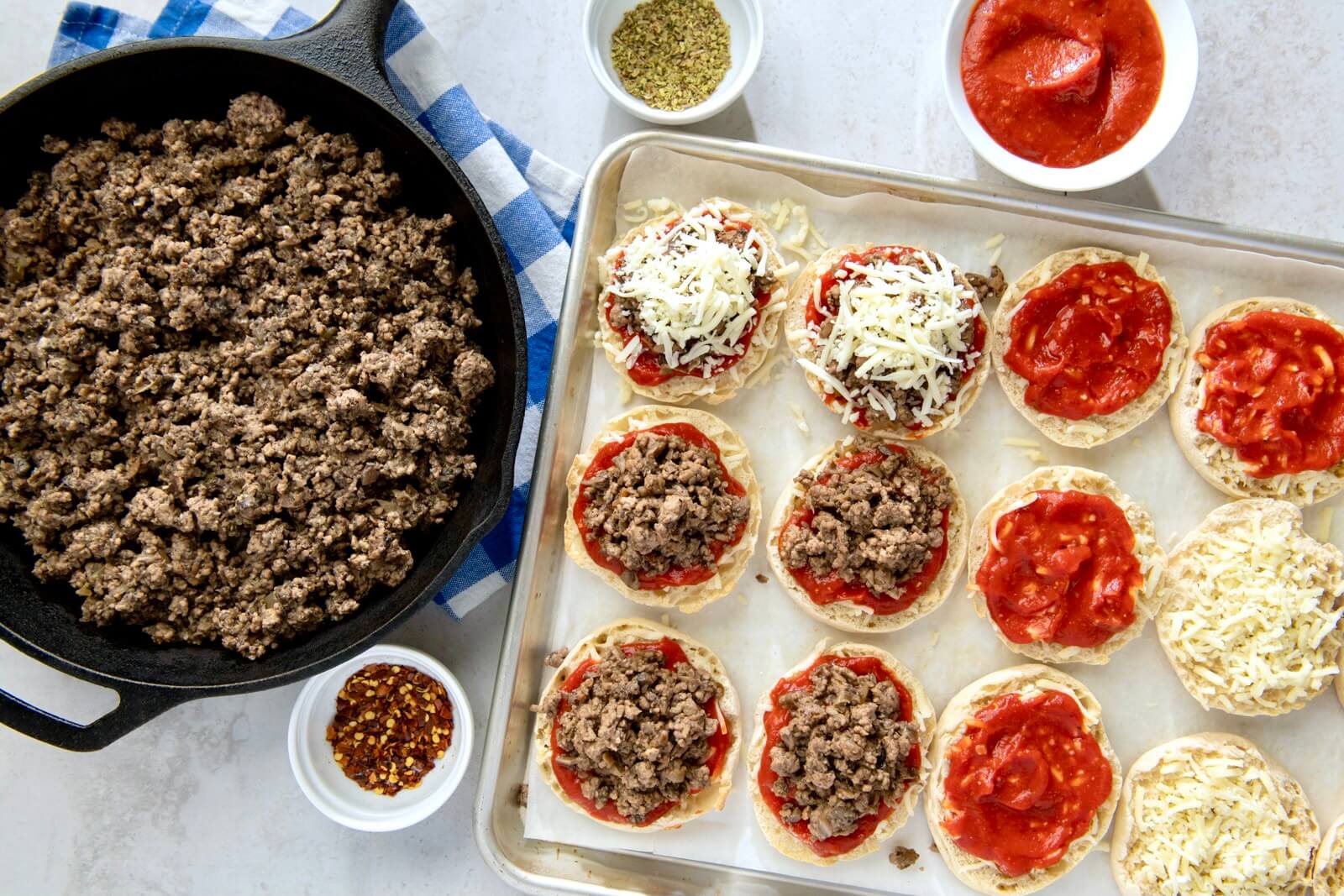 The use of mushrooms and a simple technique adds nutrients and flavor to regular ground beef, making it an ideal way to incorporate more plant-based eating into our diets, even if we still enjoy meat.