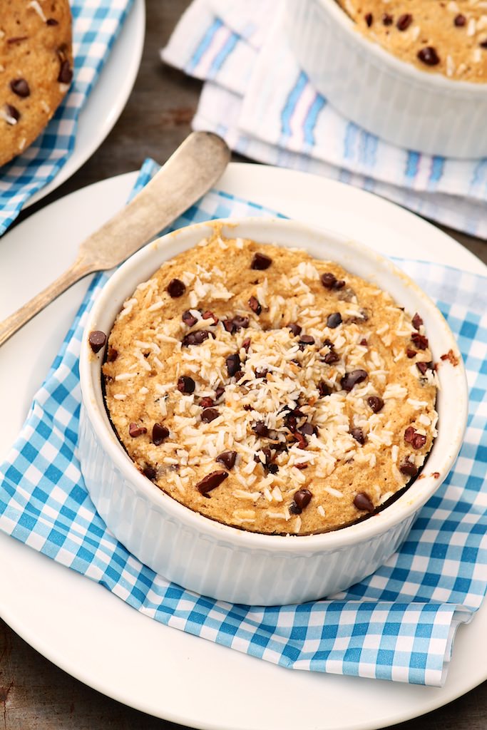 Coconut-Banana Bread Breakfast Cakes
