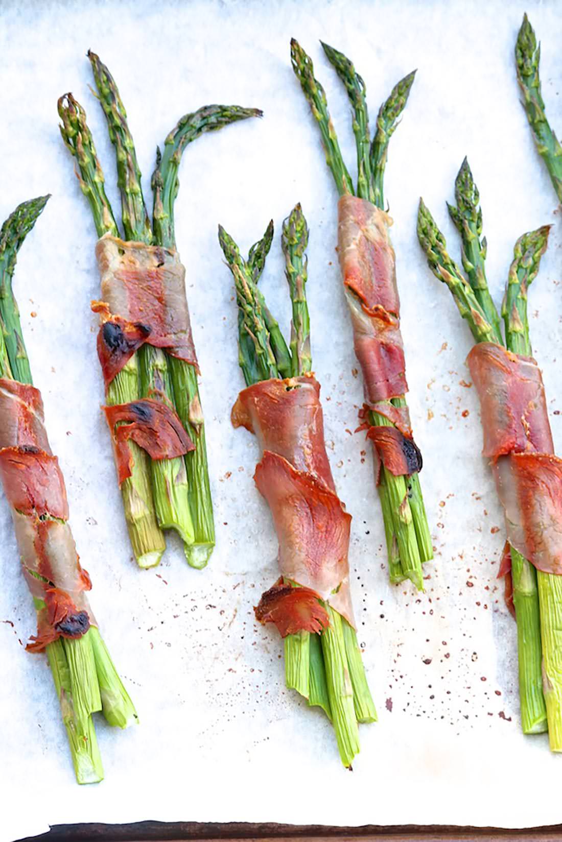 Prosciutto-Wrapped Asparagus