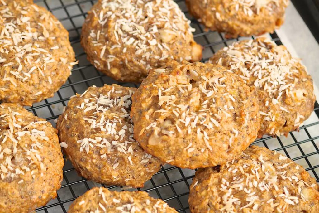 Coconut Quinoa Breakfast Cookies The Fountain Avenue Kitchen