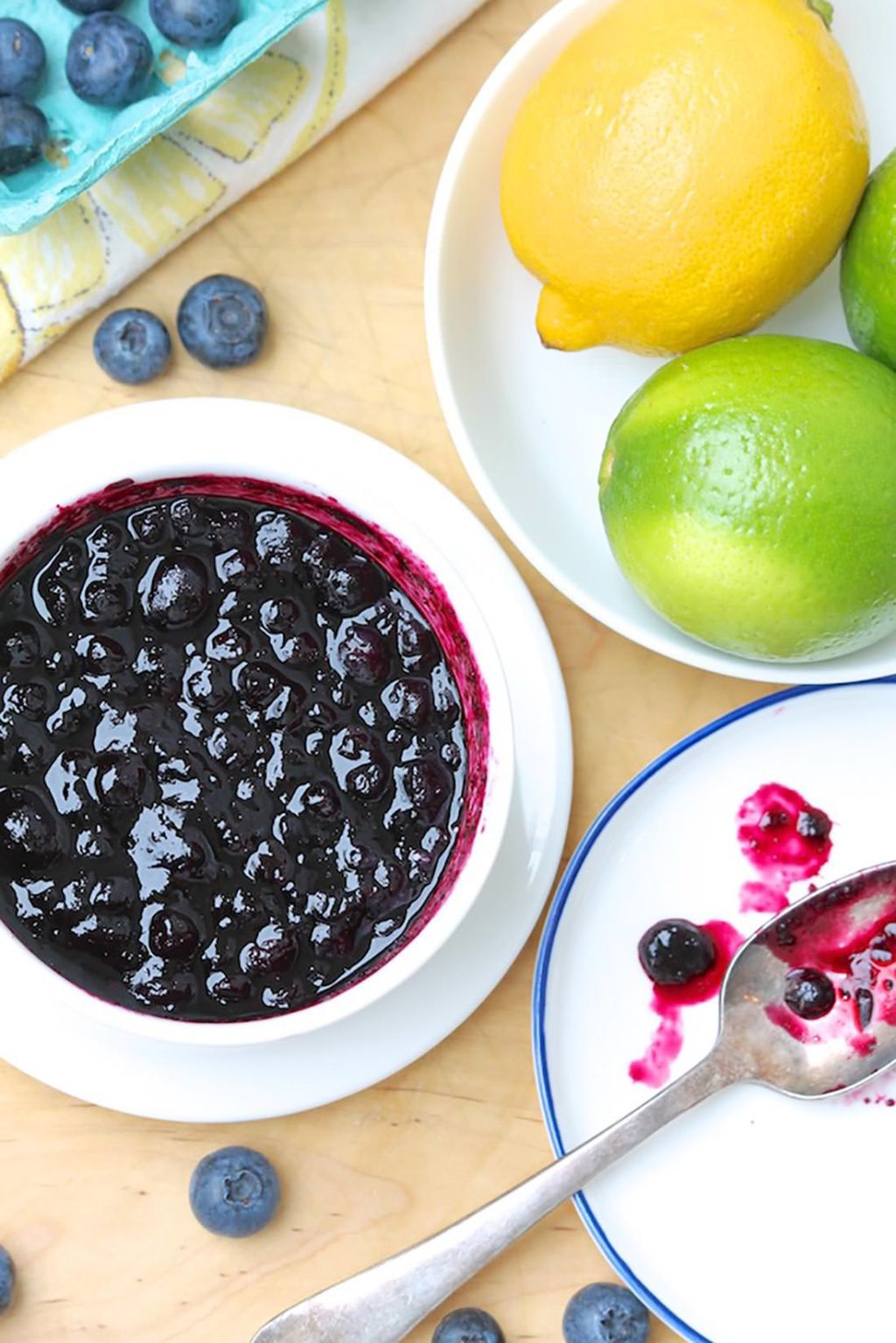 Easy Blueberry Lemon (or Lime) Sauce The Fountain Avenue Kitchen