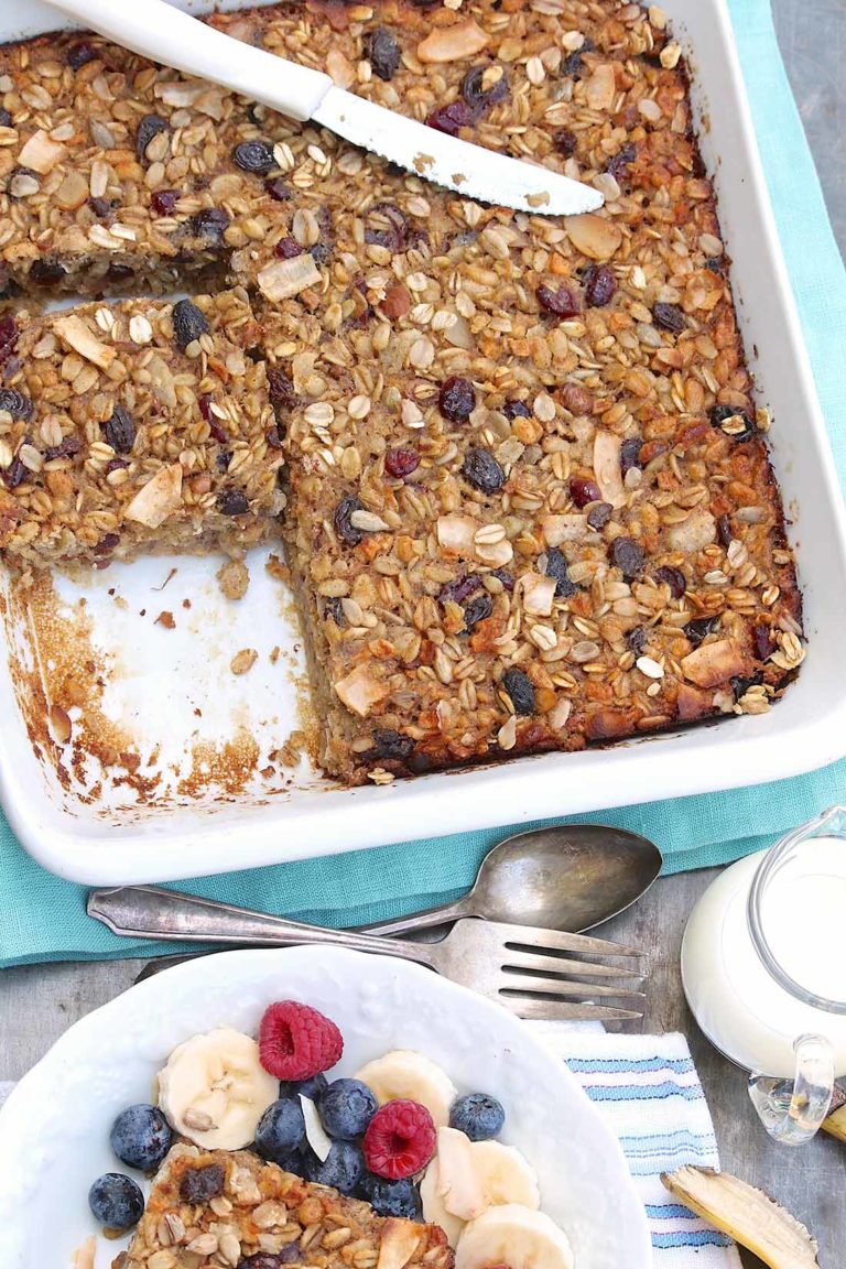 Muesli Baked Oatmeal The Fountain Avenue Kitchen