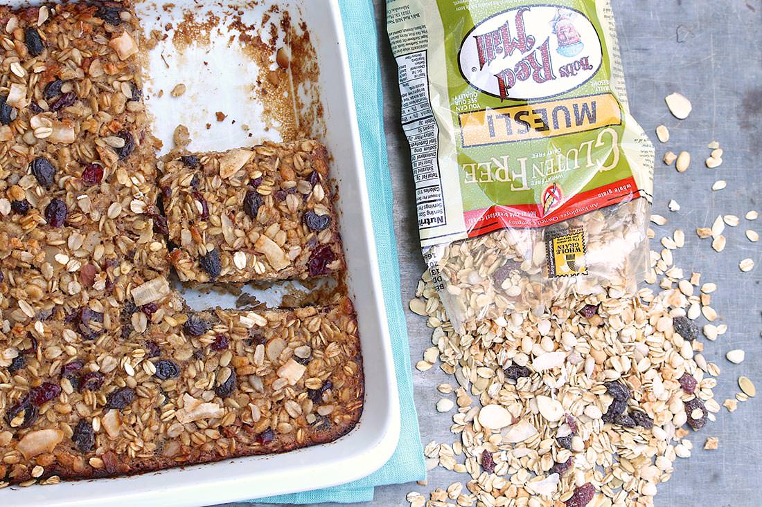Muesli Baked Oatmeal