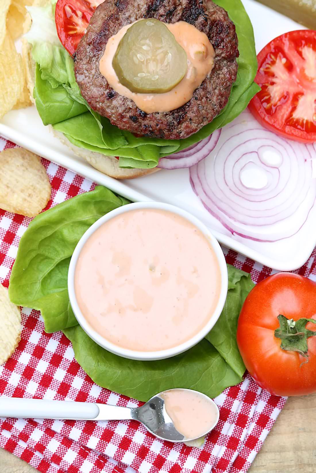 Special Sauce recipe... and tips for a better burger – The Fountain ...