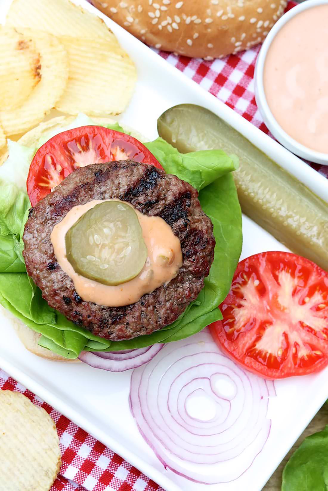 Special Sauce recipe... and tips for a better burger – The Fountain ...