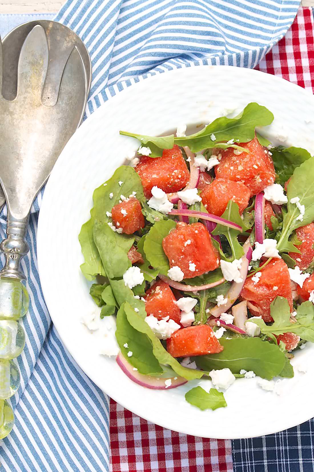 Abby’s Watermelon Salad