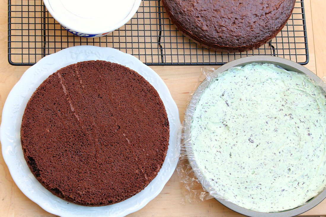John’s Favorite Ice Cream Cake