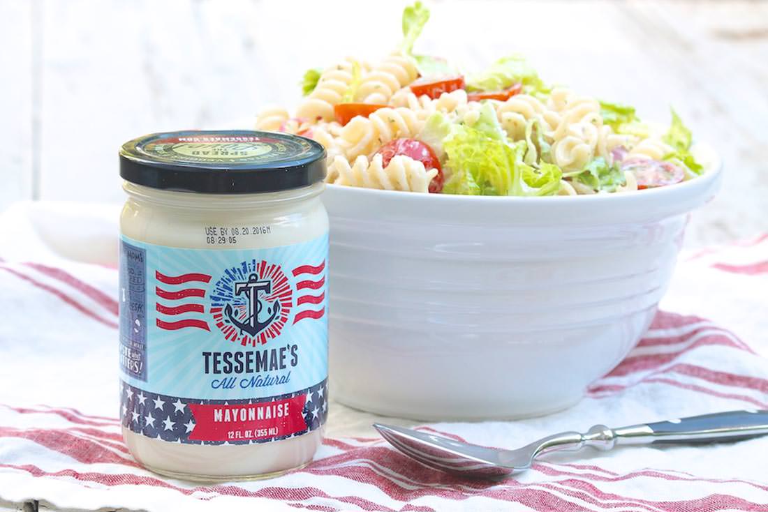 BLT Pasta Salad with Avocado