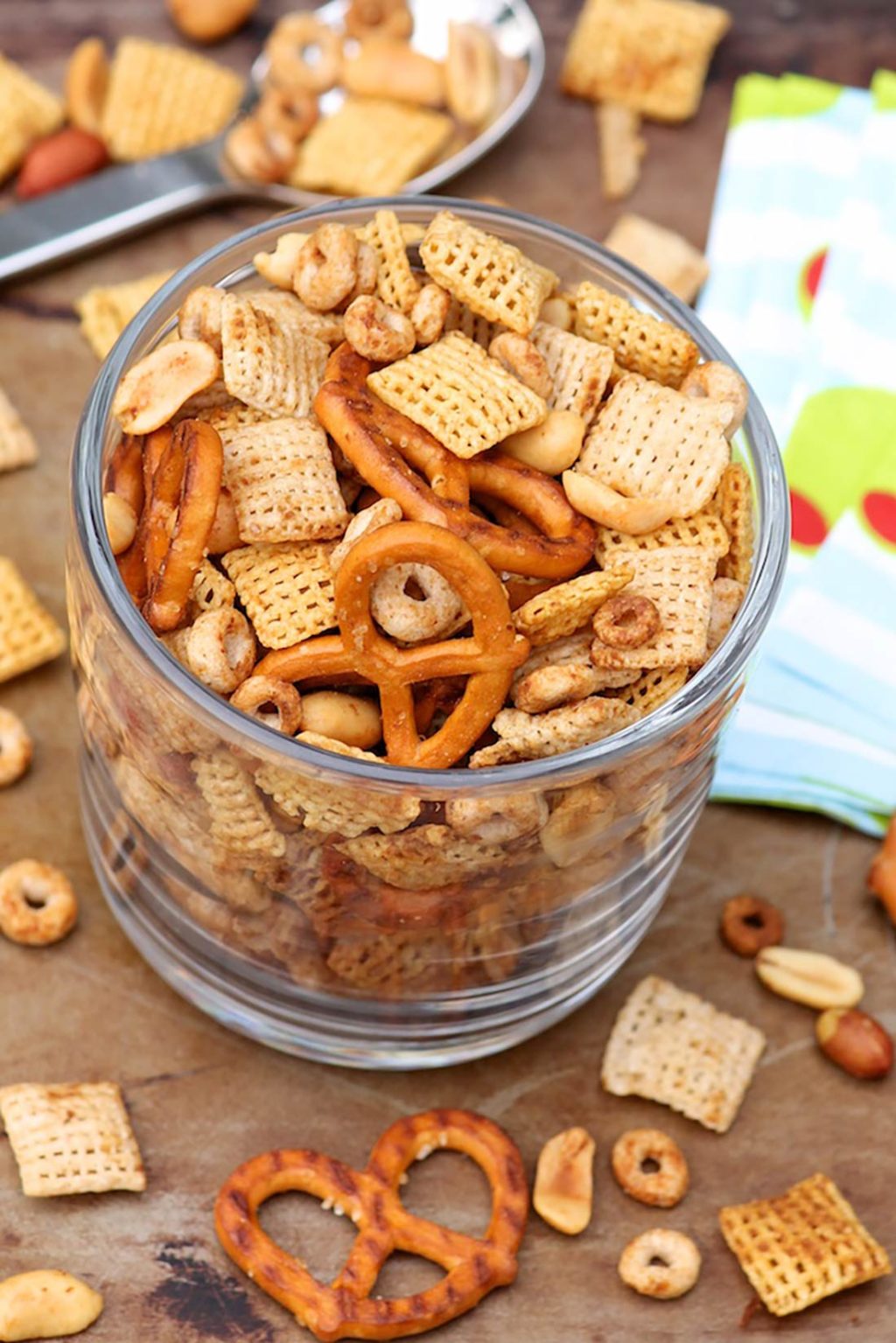 Classic Chex Party Mix The Fountain Avenue Kitchen