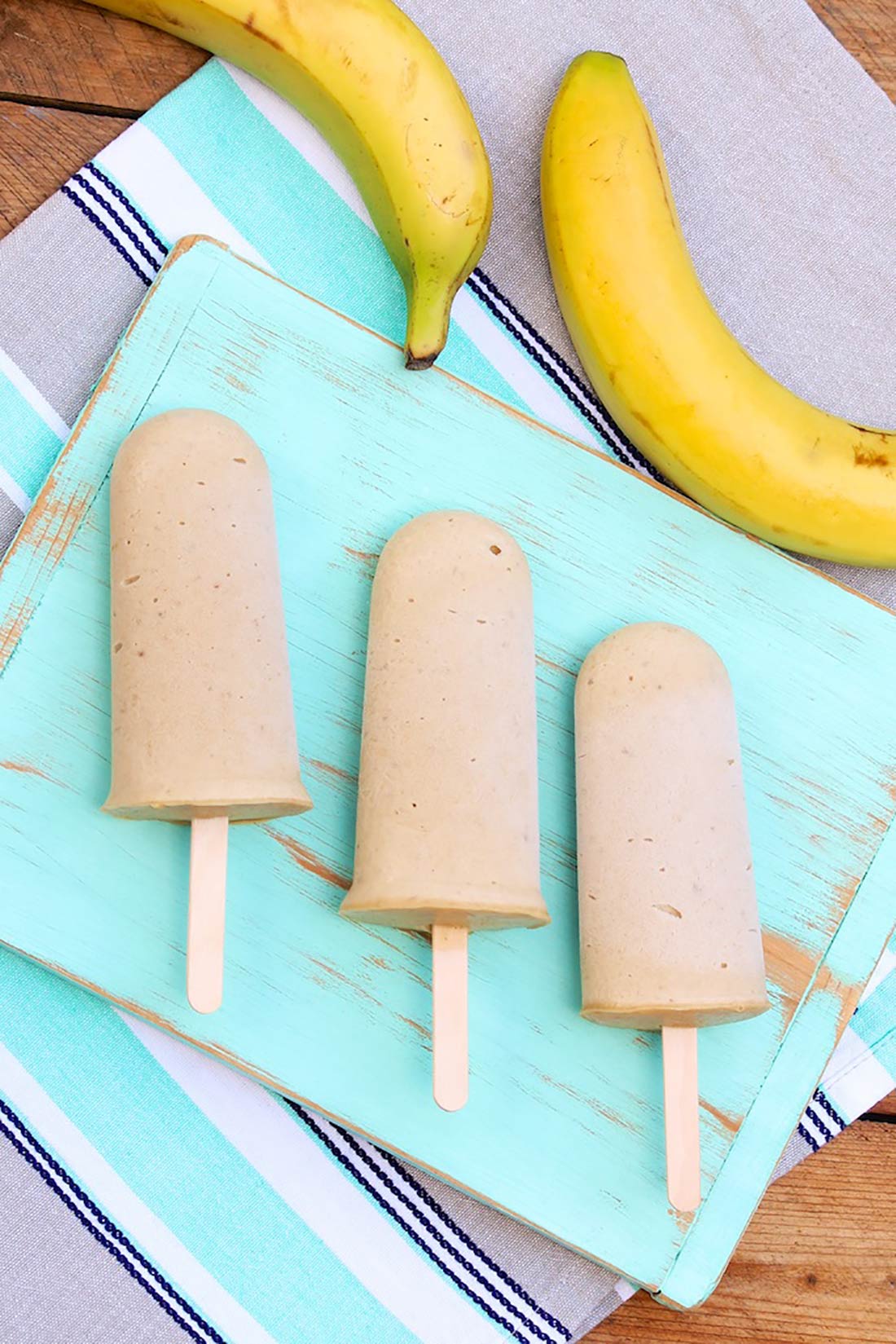 Peanut Butter Popsicles