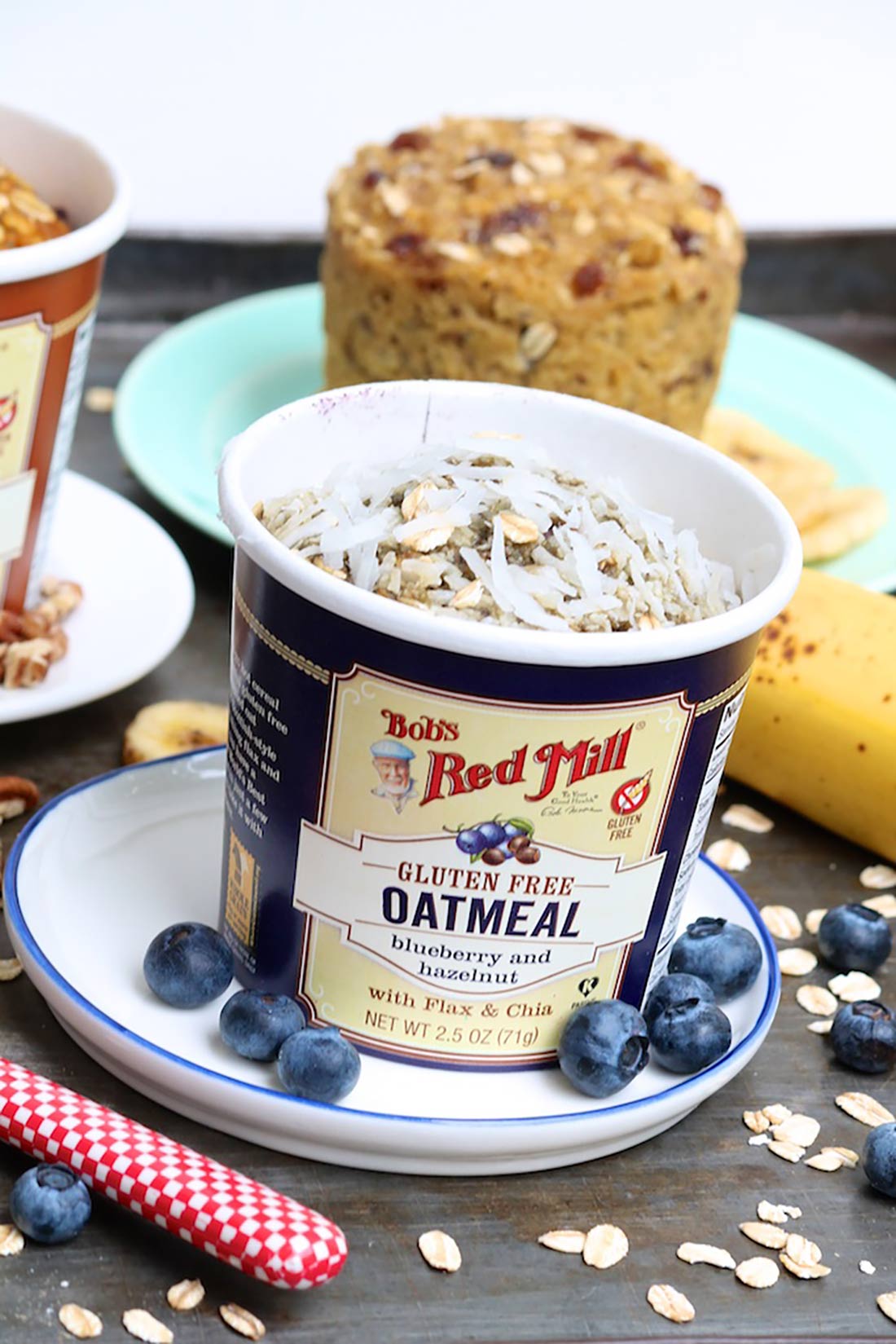 Single Serve Baked Oatmeal Cup The Fountain Avenue Kitchen