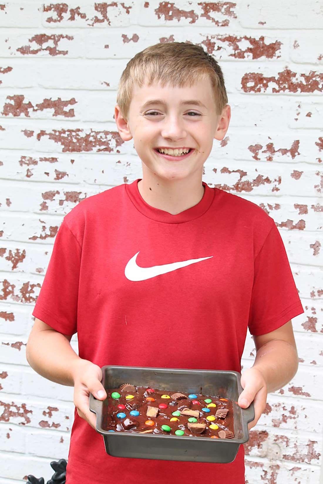 Candy Bag Brownies