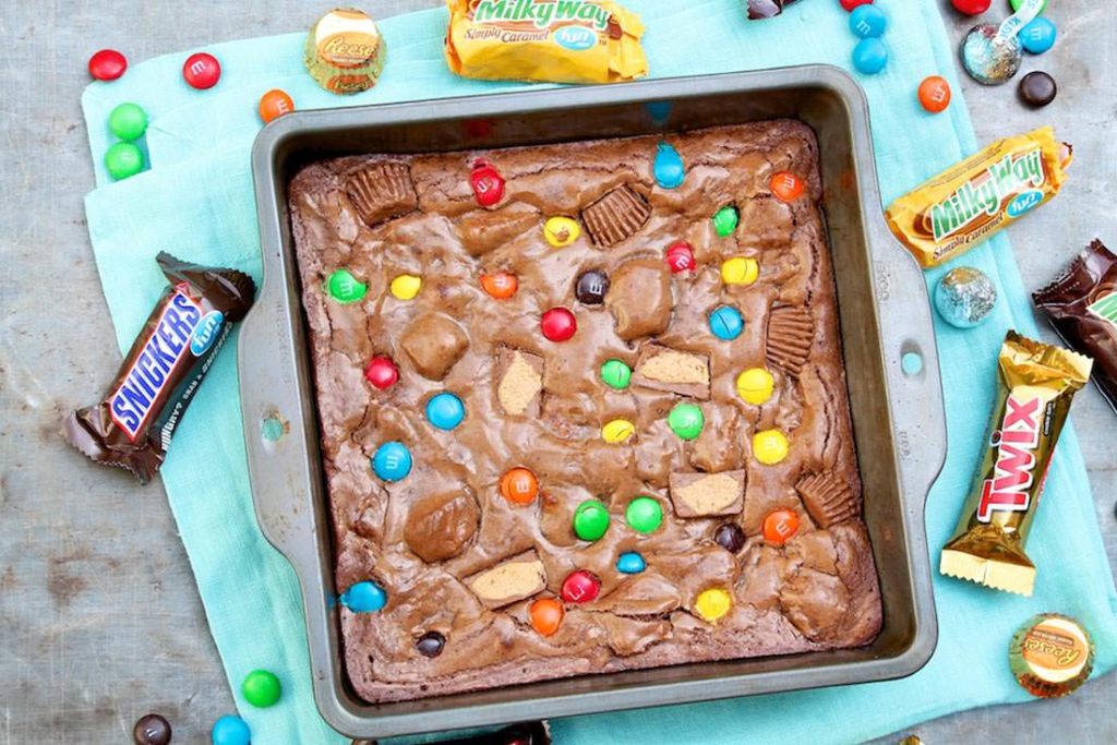 Candy Bag Brownies The Fountain Avenue Kitchen