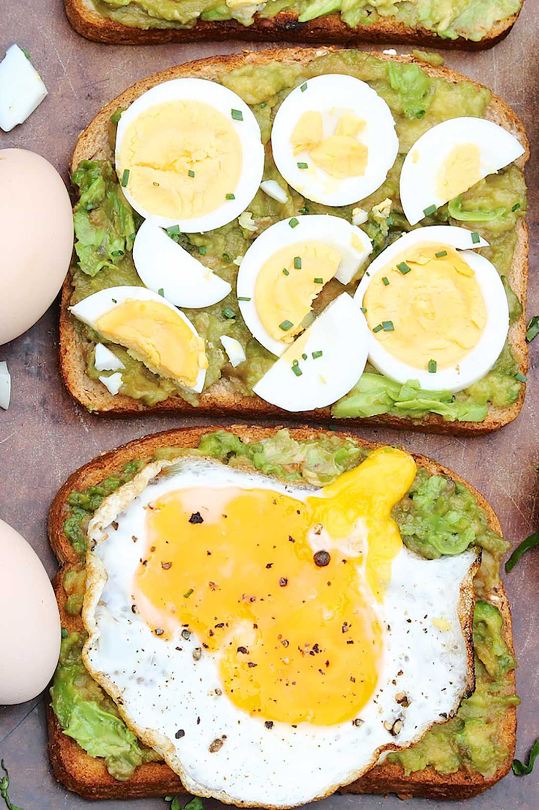 Egg & Avocado Toast