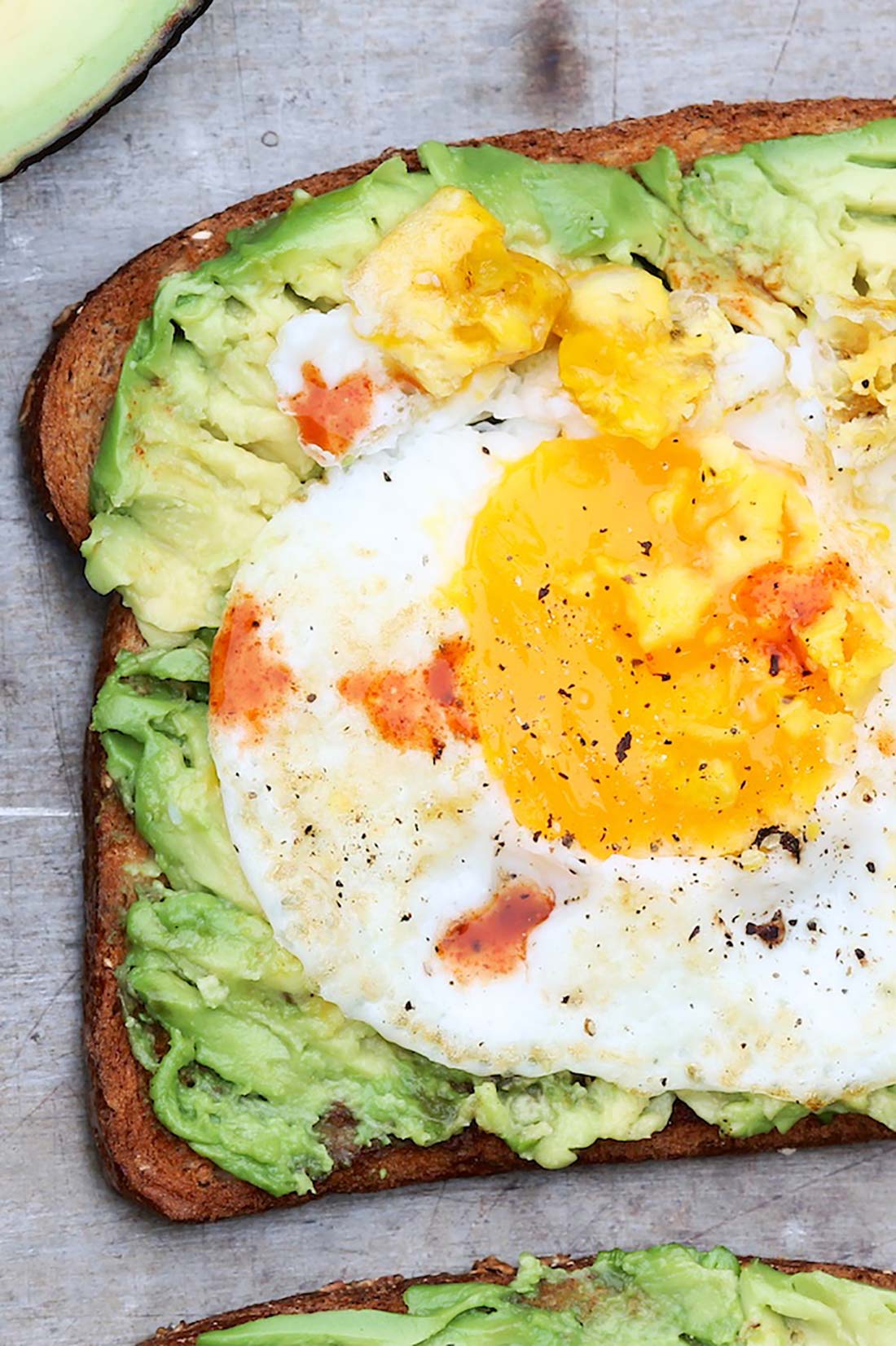 Egg & Avocado Toast