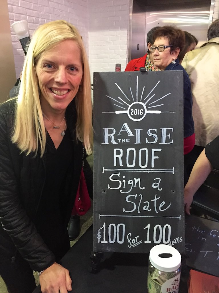 Central Market "Raise the Roof" Campaign