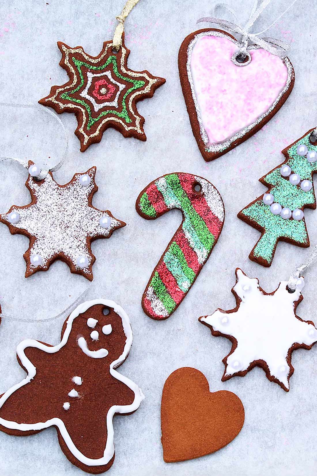 Three simple ingredients come together for a project that's fun for adults and kids alike. Once dried, you can decorate as desired or opt for a rustic look. Great as a gift and the aroma will last for years!