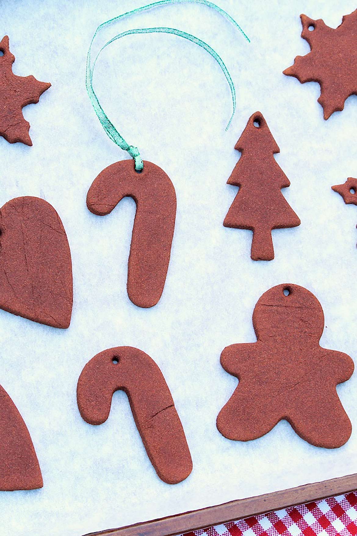 Three simple ingredients come together for a project that's fun for adults and kids alike. Once dried, you can decorate as desired or opt for a rustic look. Great as a gift and the aroma will last for years!