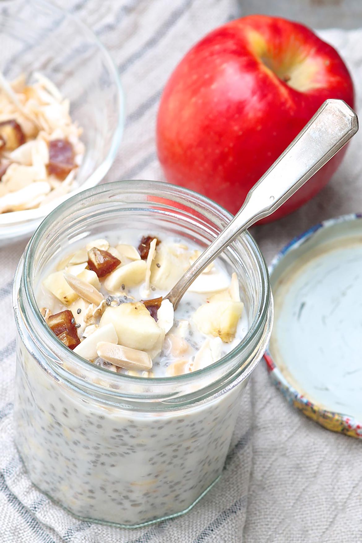 Bircher Muesli Jars